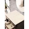 James Martin Vanities Addison 30in Countertop Unit, Mid-Century Acacia w/ 3 CM Eternal Marfil Quartz Top E444-CU30-MCA-3EMR - alternate 2